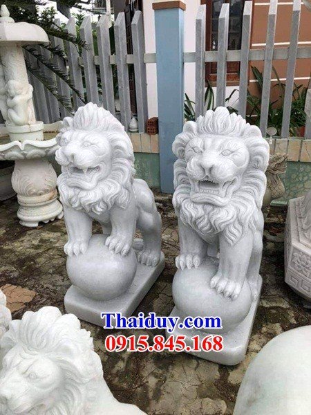 Bán báo giá nghê đá sư tử phong thủy cao cấp đẹp tại Nam Định