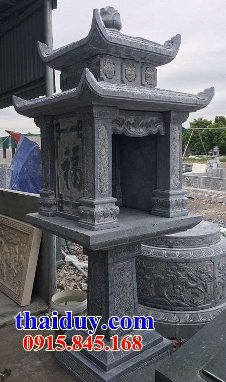 Hình ảnh bàn thờ thiên có mái che bằng đá nguyên khối đẹp tại Ninh Thuận