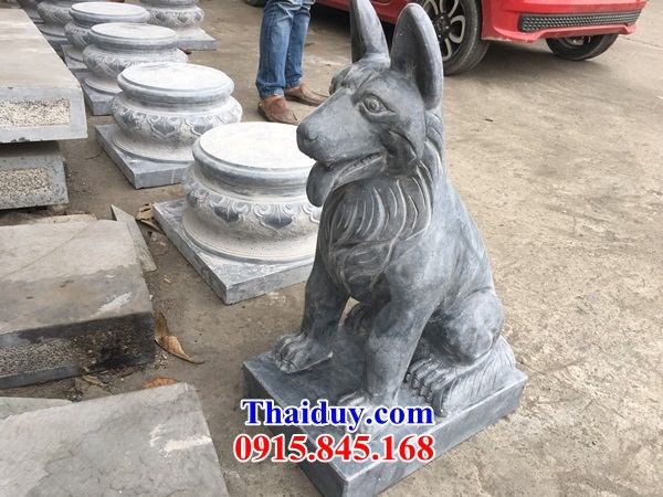 Hình ảnh chó đá cảnh cao cấp kích thước chuẩn phong thuỷ