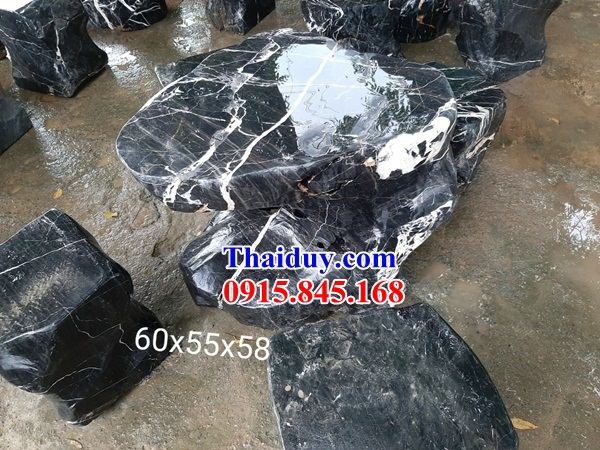Mẫu bộ bàn ghế bằng đá hoa cương bán chạy nhất