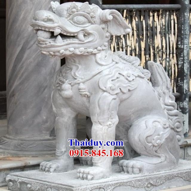 Mẫu nghê đá khu lăng mộ nghĩa trang gia đình dòng họ cao cấp chạm khắc đẹp