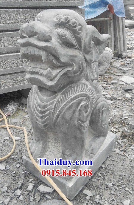 Mẫu tượng nghê đá phong thủy đình đền chùa miếu đẹp nhất hiện nay