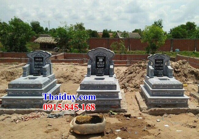 Mộ tam cấp đơn giản thiết kế theo phong thủy bán vận chuyển toàn quốc