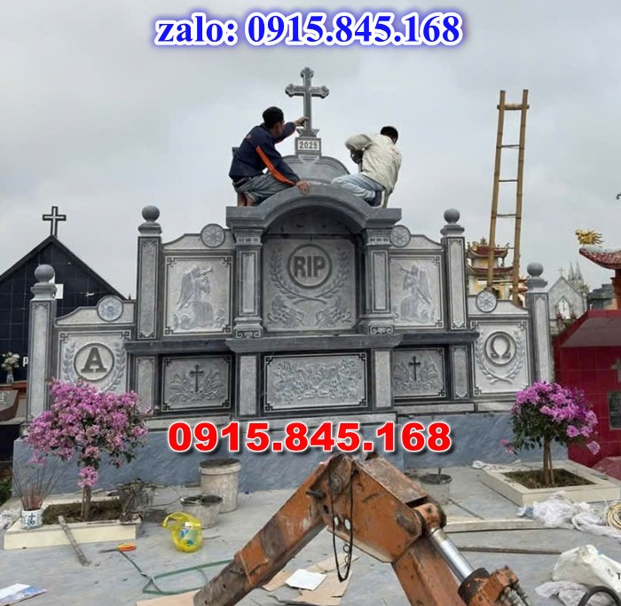 mộ ông bà bố mẹ gia đình dòng họ bằng đá, mộ song thân phu thê vợ chồng đá khối, mộ đôi tròn đơn giản không có mái đao che, mộ tam cấp tháp lục giác đá granite hoa cương, giá bán mộ đá để thờ tro cốt, hung hỏa địa táng, cuốn thư đá lăng mộ nghĩa trang gia đình, cổng tam quan tứ trụ nhà mồ, lan can tường rào đá chạm mỹ nghệ điêu khắc, thiết kế khuôn viên lăng mộ dòng họ gia tộc,