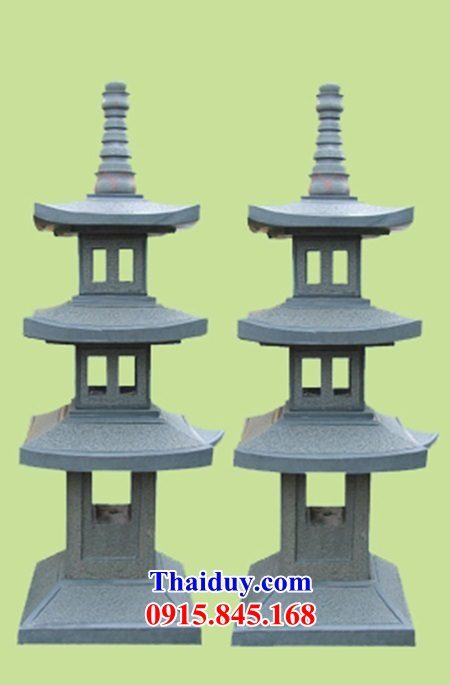 10 mẫu đèn đá trang trí sân vườn thiết kế đẹp tại Hà Tĩnh