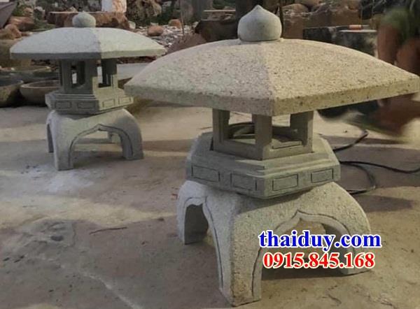 5 mẫu đèn trang trí biệt thự tư gia bằng đá mỹ nghệ cao cấp thiết kế đẹp bán tại Lai Châu