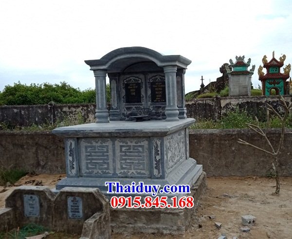 5 mẫu mộ đôi bằng đá đẹp nhất hiện nay tại Đà Nẵng