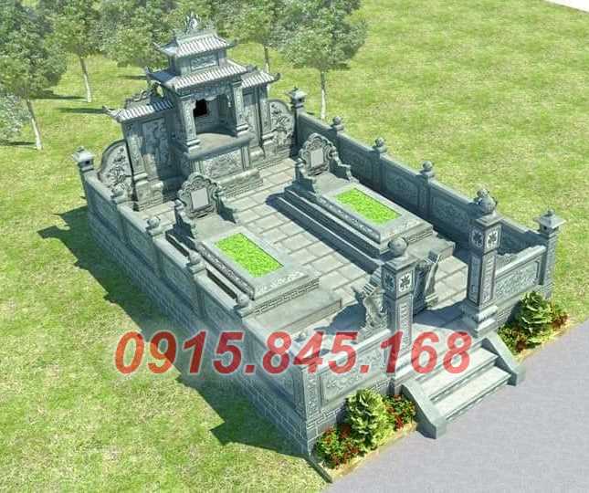 5 mẫu mộ đôi chôn tươi hung hoả địa táng bằng đá đẹp nhất hiện nay tại Đà Nẵng