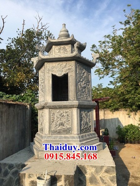 5 mẫu tháp mộ bằng đá mỹ nghệ đẹp nhất hiện nay tại Tiền Giang