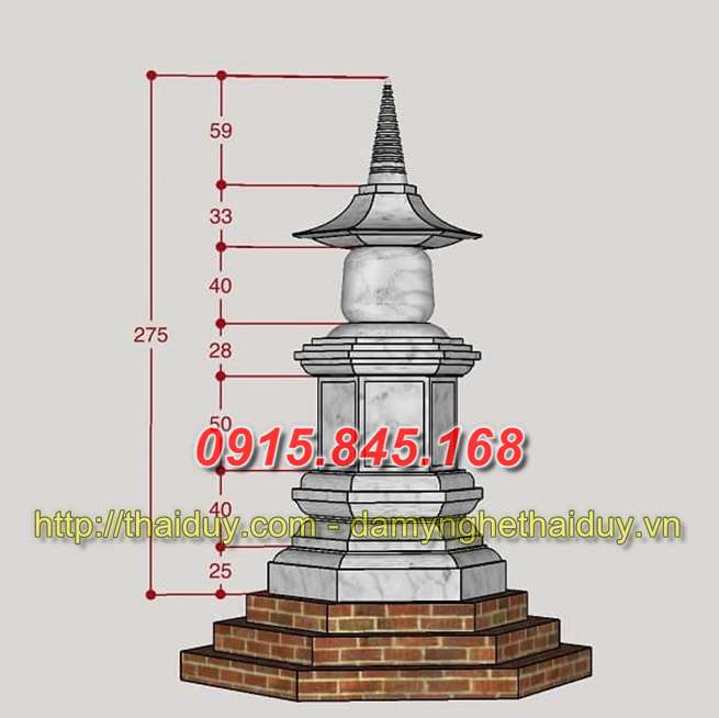 6 hình ảnh mộ lục giác bằng đá đẹp cao cấp tại Cà Mau 2024