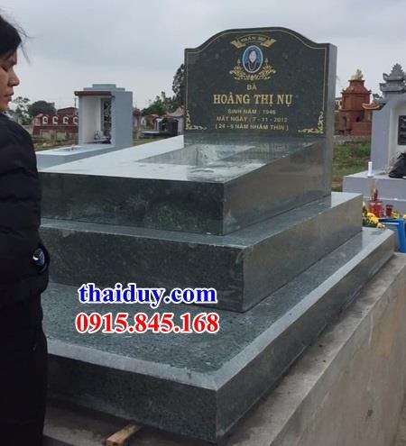 Hình ảnh lăng mộ bằng đá hoa cương cao cấp đẹp tại Cao Bằng