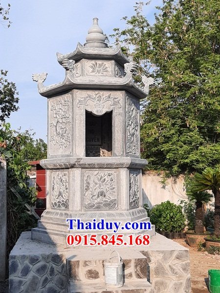 Hình ảnh tháp để hài cốt bằng đá đẹp nhất hiện nay tại Ninh Bình