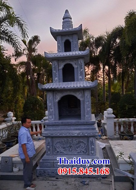 Thiết kế tháp mộ bằng đá cao cấp đẹp nhất hiện nay tại Trà Vinh