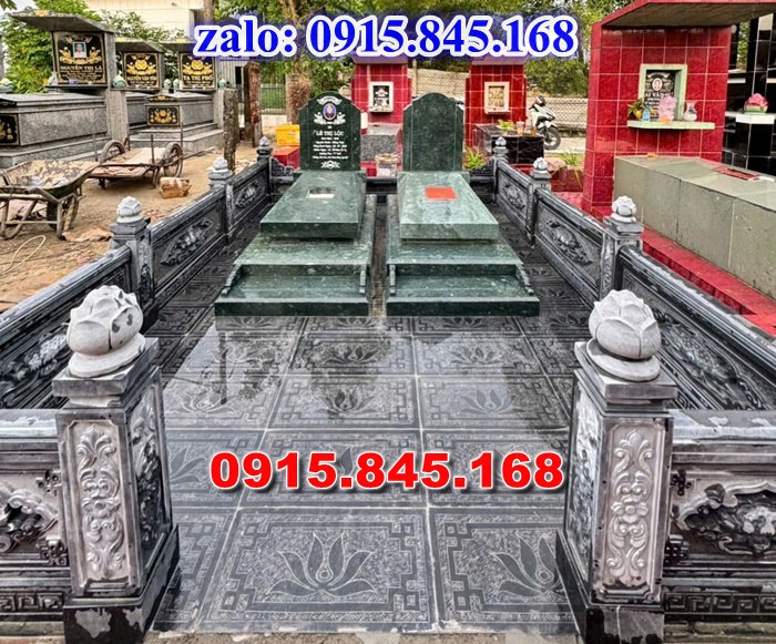 mộ ông bà bố mẹ gia đình dòng họ bằng đá, mộ song thân phu thê vợ chồng đá khối, mộ đôi tròn đơn giản không có mái đao che, mộ tam cấp tháp lục giác đá granite hoa cương, giá bán mộ đá để thờ tro cốt, hung hỏa địa táng, cuốn thư đá lăng mộ nghĩa trang gia đình, cổng tam quan tứ trụ nhà mồ, lan can tường rào đá chạm mỹ nghệ điêu khắc, thiết kế khuôn viên lăng mộ dòng họ gia tộc,