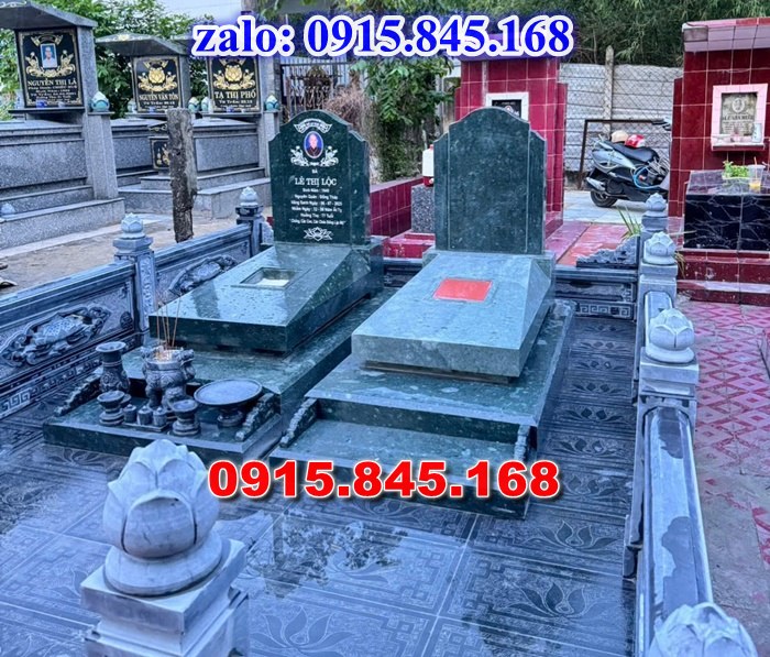 mộ ông bà bố mẹ gia đình dòng họ bằng đá, mộ song thân phu thê vợ chồng đá khối, mộ đôi tròn đơn giản không có mái đao che, mộ tam cấp tháp lục giác đá granite hoa cương, giá bán mộ đá để thờ tro cốt, hung hỏa địa táng, cuốn thư đá lăng mộ nghĩa trang gia đình, cổng tam quan tứ trụ nhà mồ, lan can tường rào đá chạm mỹ nghệ điêu khắc, thiết kế khuôn viên lăng mộ dòng họ gia tộc,