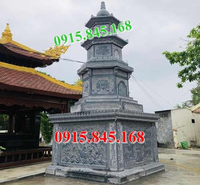 mộ lục lăng bằng đá