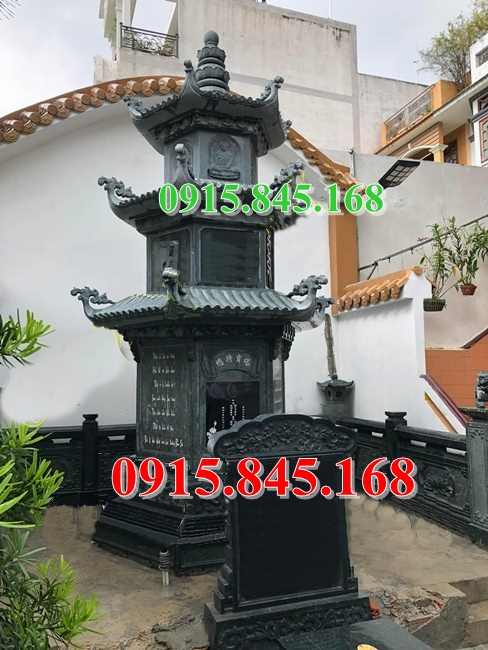 mộ lục giác bằng đá đẹp