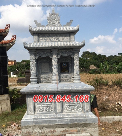 mộ hai mái đẹp