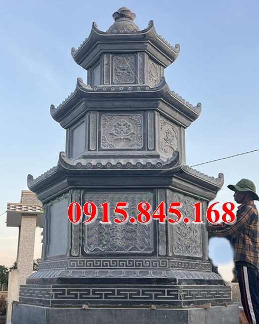 Vĩnh long mộ tháp đá - tháp để tro cốt 20251