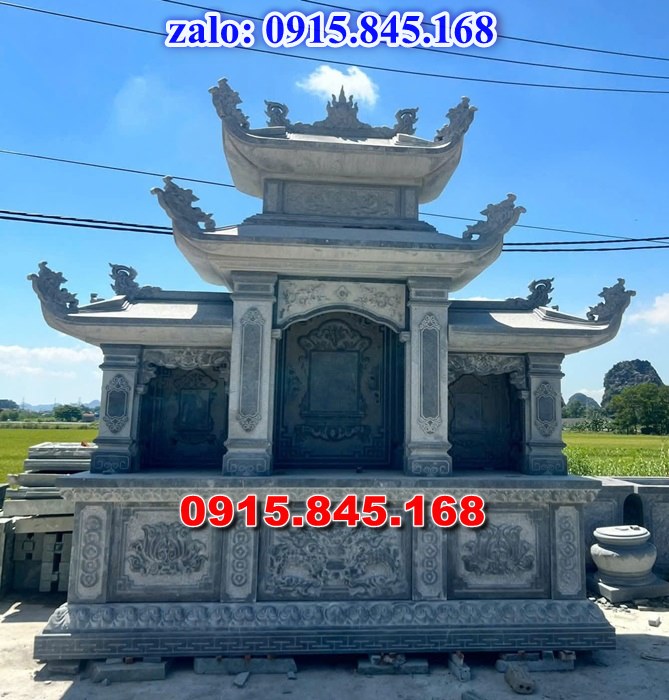 mộ ông bà bố mẹ gia đình dòng họ bằng đá, mộ song thân phu thê vợ chồng đá khối, mộ đôi tròn đơn giản không có mái đao che, mộ tam cấp tháp lục giác đá granite hoa cương, giá bán mộ đá để thờ tro cốt, hung hỏa địa táng, cuốn thư đá lăng mộ nghĩa trang gia đình, cổng tam quan tứ trụ nhà mồ, lan can tường rào đá chạm mỹ nghệ điêu khắc, thiết kế khuôn viên lăng mộ dòng họ gia tộc,