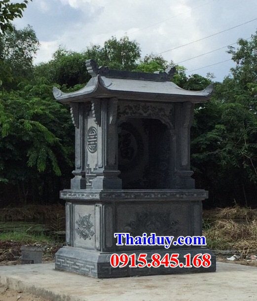 Ban bàn thờ ông thiên nhà linh cột thiên đài bằng đá thiết kế báo giá tại Hà Nam Quảng Nam