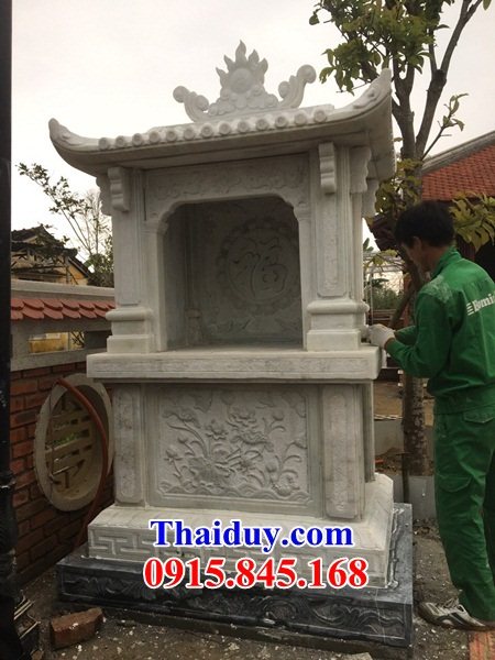 Mẫu Cây hương ban bàn miếu khóm am thờ cây nhang bằng đá đẹp bán Ninh Bình Thanh Hoá