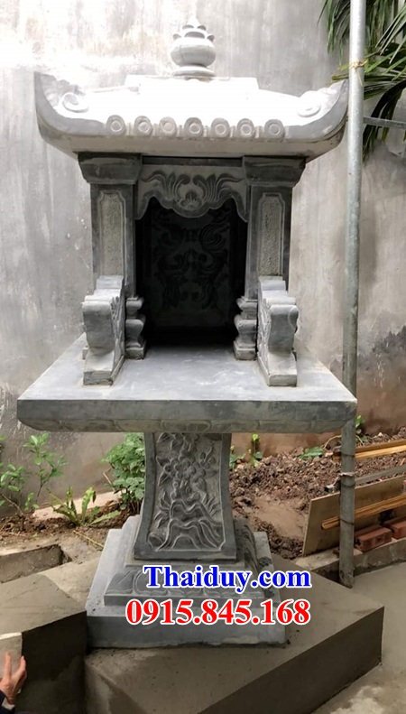 Mẫu Cây hương miếu khóm am thờ cây nhang bằng đá đẹp bán tại Cao bằng Lạng Sơn