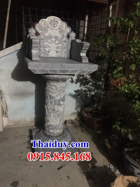 Mẫu Cây hương miếu khóm am thờ cây nhang bằng đá đẹp bán tại Phú Thọ Thái Nguyên