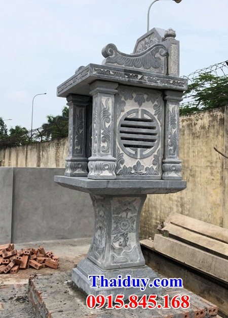 Mẫu Cây hương miếu khóm am thờ cây nhang bằng đá đẹp bán tại Quảng Ninh Hải Phòng