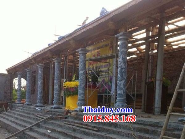 Mẫu Cột đá - cột tròn vuông nhà thờ mới nhất Nghệ An Hà Tĩnh