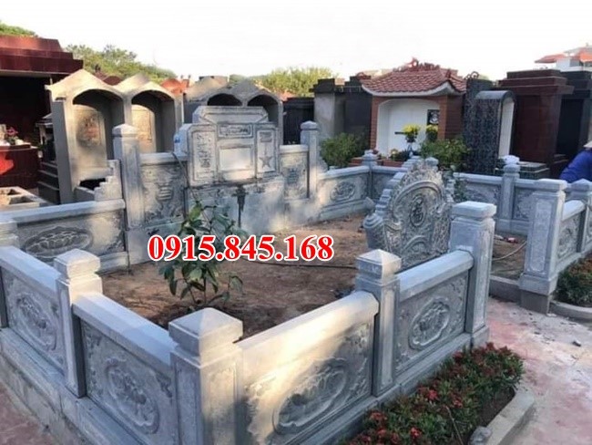 Mẫu khu lăng mộ nghĩa trang nhà mồ đá đẹp hải dương quảng ninh thái bình