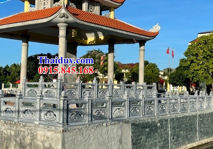 Mẫu lan can tường rào đá - Lăng nhà mồ đẹp nhất 2022 Hưng Yên Hà Nam