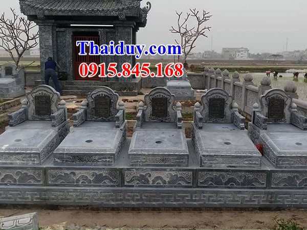 Mãu mộ đôi - Hình ảnh 5 ngôi liền kề mộ gia đình đẹp bán tại Yên Bái Tuyên Quang