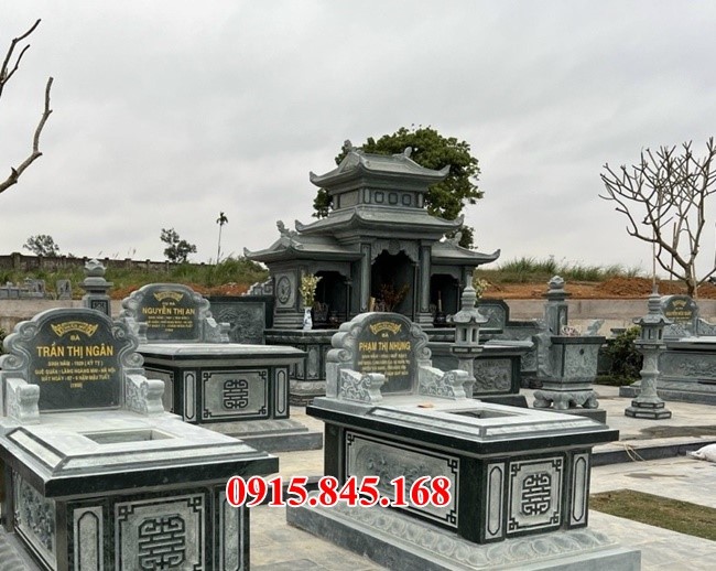 địa chỉ giá bán Mẫu khu lăng mộ nghĩa trang nhà mồ đá đẹp