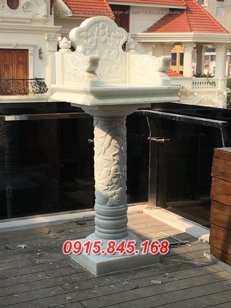 31+ hà nội kiểu cây hương đá trắng thờ thần linh ngoài trời đẹp