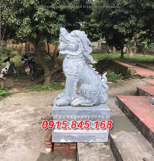 37+ Mẫu tượng nghê đá đẹp - nghê phong thuỷ