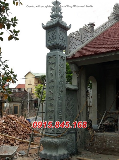 66 Mẫu cột đồng trụ nhà thờ đẹp bằng đá - 10