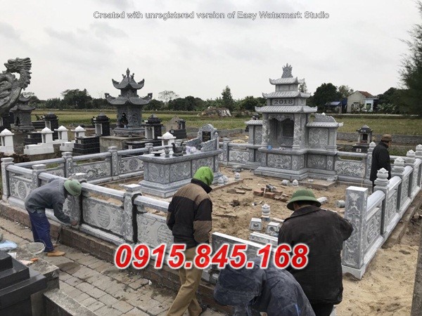 14+ Bạc liêu mẫu nhà mồ đẹp bán lăng mộ đá gia đình dòng họ gia tộc