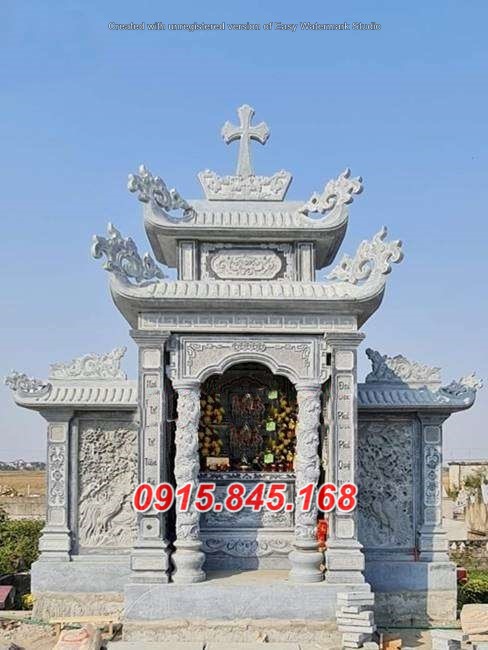 24+ Mẫu mộ đá công giáo đạo thiên chúa tro hài cốt gia đình ông bà bố mẹ đẹp bán khánh hoà