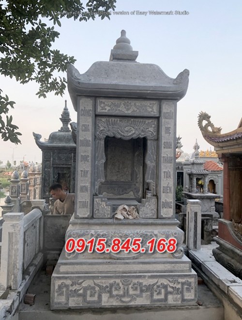 49+ Mẫu tháp am thờ đá cất để đựng tro hài cốt đẹp bán thừa thiên huế quảng nam đà nẵng