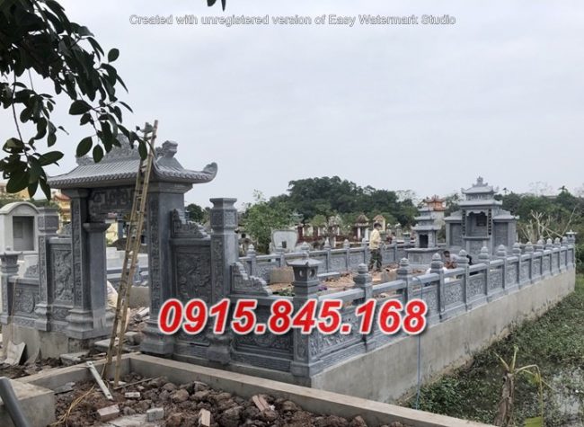 52+ Mẫu lăng mộ đá xanh ninh bình đẹp