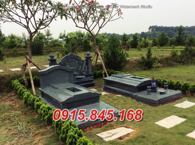 Lâm đồng mẫu 61+ mộ đá đẹp bán lăng mộ song thân phu thê vợ chồng