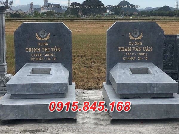 Phú yên mẫu 54+ mộ đá đẹp bán lăng mộ song thân phu thê vợ chồng