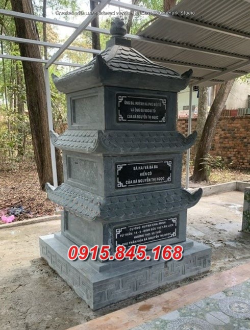 địa chỉ bán 49+ Mẫu tháp am thờ đá cất để đựng tro hài cốt đẹp