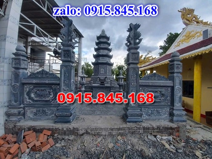 nhà mồ tiền chế, nhà mồ xây làm bằng đá, kích thước nhà mồ, kiểu dáng nhà mồ, nhà mồ có mái che, nhà mồ miền tây, lan can tường bao hàng rào nhà mồ, cuốn thư bức bình phong nhà mồ, nhà mồ để thờ hũ lọ tro cốt đá, nhà mồ ông bà bố mẹ gia đình ba má, mồ mả bằng đá.