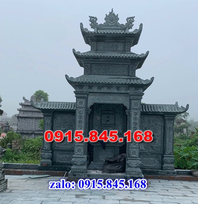 nhà mồ tiền chế, nhà mồ xây làm bằng đá, kích thước nhà mồ, kiểu dáng nhà mồ, nhà mồ có mái che, nhà mồ miền tây, lan can tường bao hàng rào nhà mồ, cuốn thư bức bình phong nhà mồ, nhà mồ để thờ hũ lọ tro cốt đá, nhà mồ ông bà bố mẹ gia đình ba má, mồ mả bằng đá.