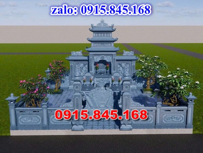 nhà mồ tiền chế, nhà mồ xây làm bằng đá, kích thước nhà mồ, kiểu dáng nhà mồ, nhà mồ có mái che, nhà mồ miền tây, lan can tường bao hàng rào nhà mồ, cuốn thư bức bình phong nhà mồ, nhà mồ để thờ hũ lọ tro cốt đá, nhà mồ ông bà bố mẹ gia đình ba má, mồ mả bằng đá.