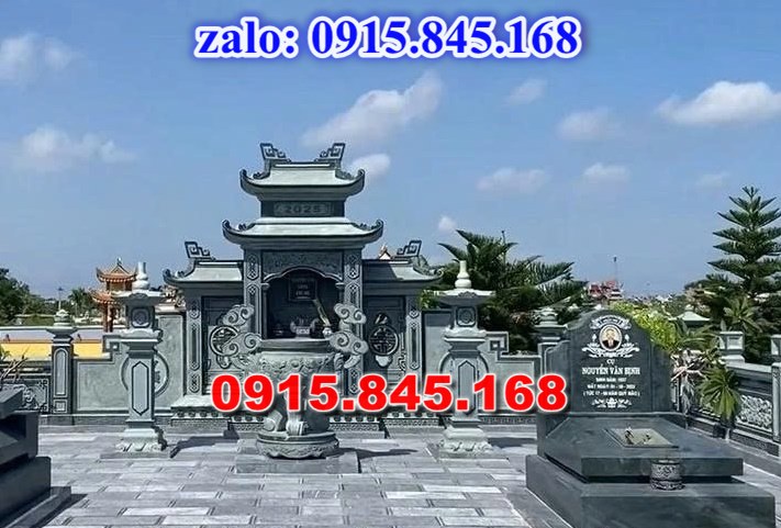 nhà mồ tiền chế, nhà mồ xây làm bằng đá, kích thước nhà mồ, kiểu dáng nhà mồ, nhà mồ có mái che, nhà mồ miền tây, lan can tường bao hàng rào nhà mồ, cuốn thư bức bình phong nhà mồ, nhà mồ để thờ hũ lọ tro cốt đá, nhà mồ ông bà bố mẹ gia đình ba má, mồ mả bằng đá.