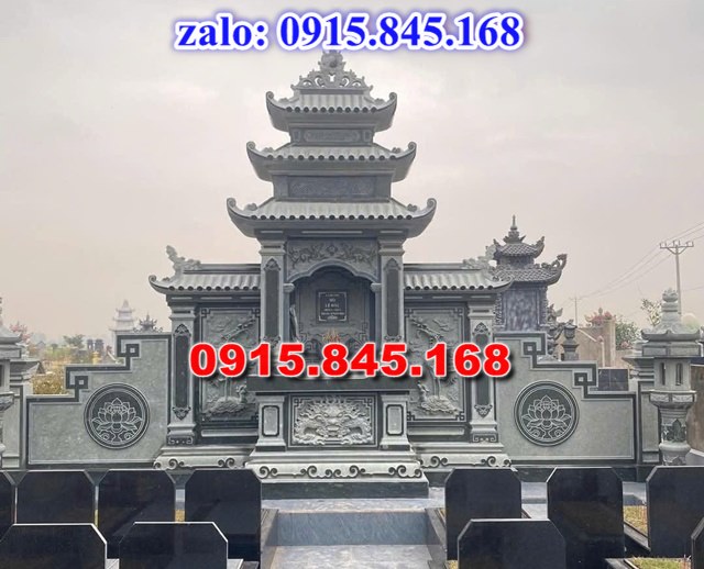 nhà mồ tiền chế, nhà mồ xây làm bằng đá, kích thước nhà mồ, kiểu dáng nhà mồ, nhà mồ có mái che, nhà mồ miền tây, lan can tường bao hàng rào nhà mồ, cuốn thư bức bình phong nhà mồ, nhà mồ để thờ hũ lọ tro cốt đá, nhà mồ ông bà bố mẹ gia đình ba má, mồ mả bằng đá.