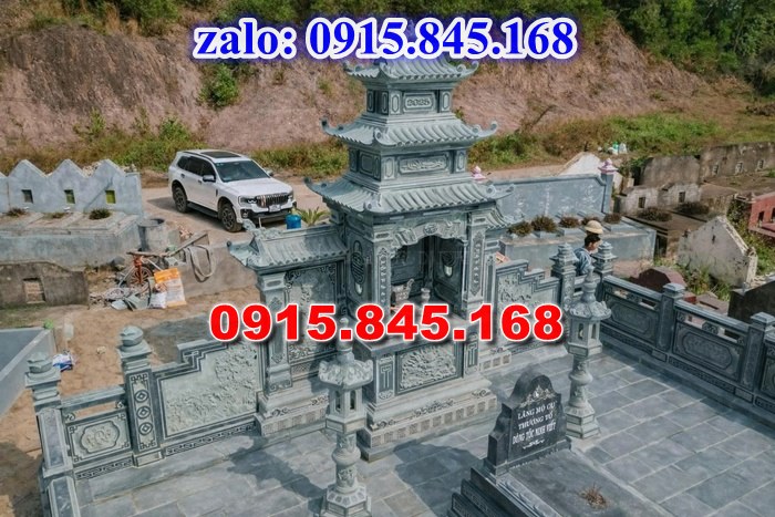 nhà mồ tiền chế, nhà mồ xây làm bằng đá, kích thước nhà mồ, kiểu dáng nhà mồ, nhà mồ có mái che, nhà mồ miền tây, lan can tường bao hàng rào nhà mồ, cuốn thư bức bình phong nhà mồ, nhà mồ để thờ hũ lọ tro cốt đá, nhà mồ ông bà bố mẹ gia đình ba má, mồ mả bằng đá.